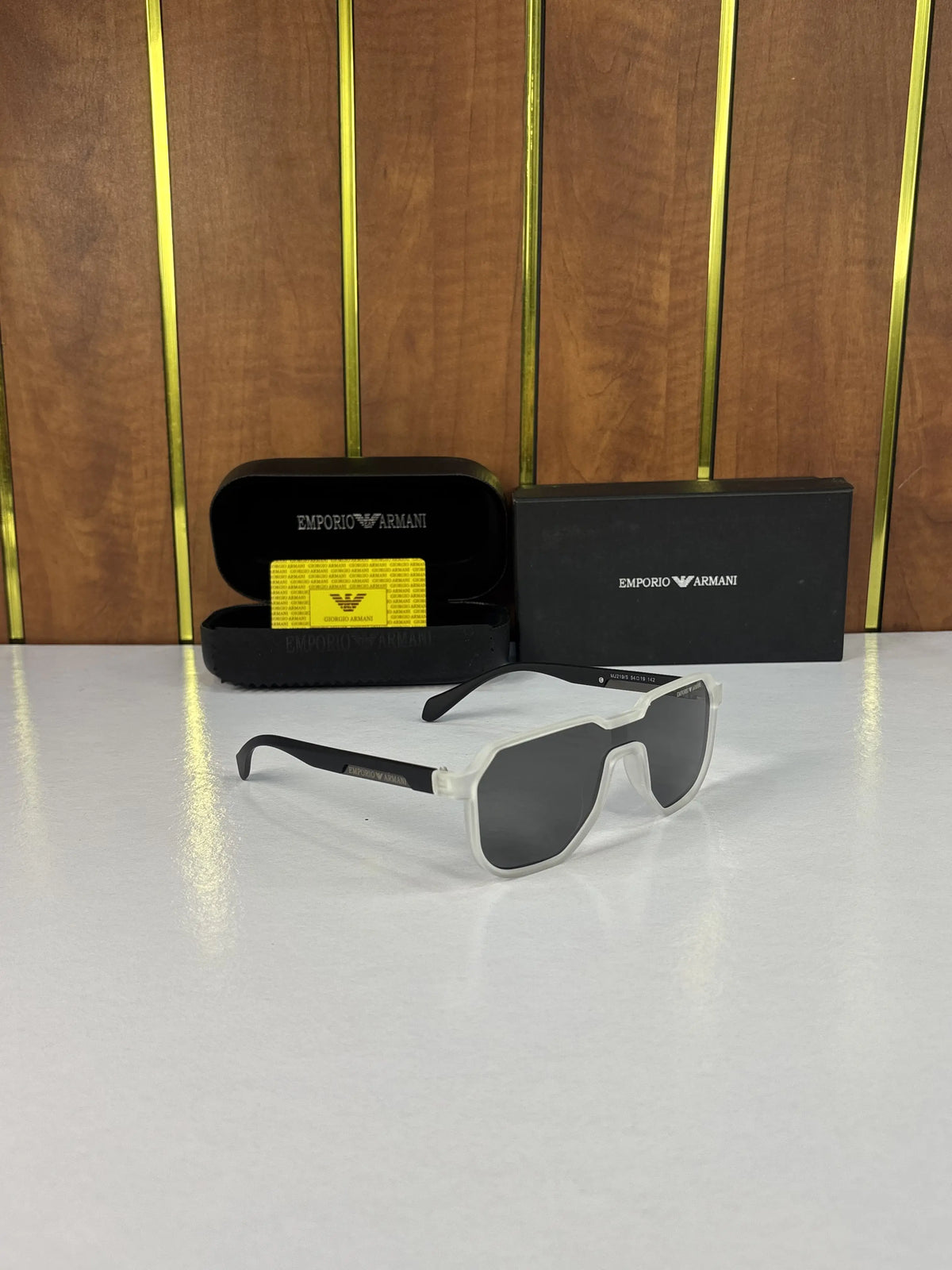 Emporio Armani 219 White Black