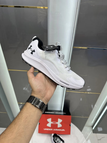 Under_Armour Charged White Black