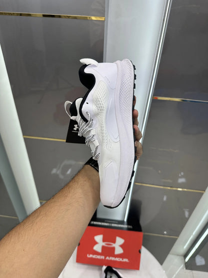 Under_Armour Charged White Black