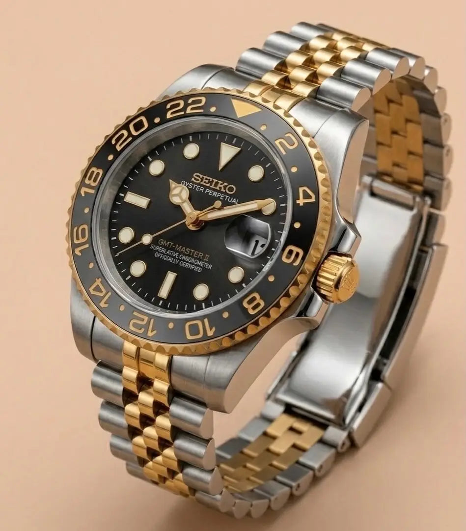 Seiko MOD GMT Master Heavy Shift Movement