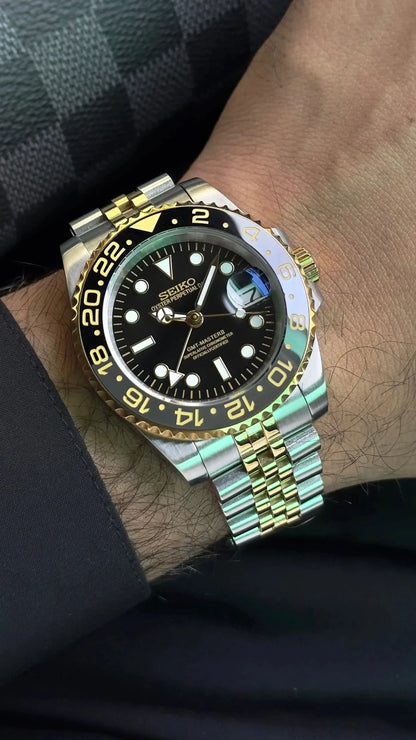 Seiko MOD GMT Master Heavy Shift Movement