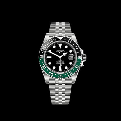 Seiko MOD GMT Master Sprite Heavy Shift Movement