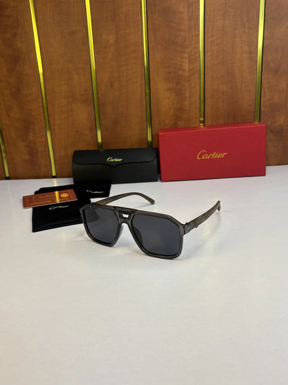 Cartier 4015 Grey Wooden