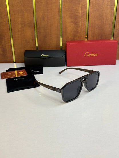 Cartier 4015 Grey Wooden