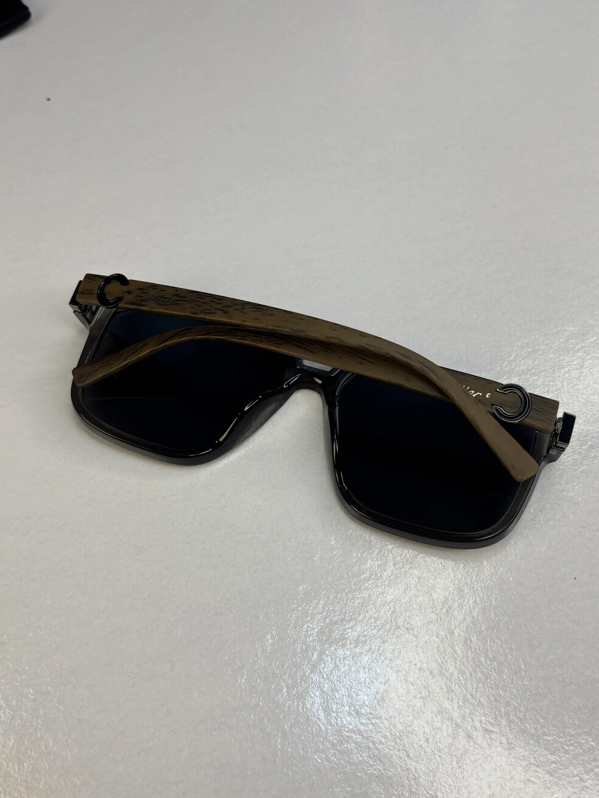 Cartier 4015 Grey Wooden