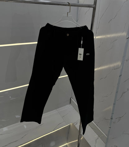 Lacost e Black Premium Linen Trouser