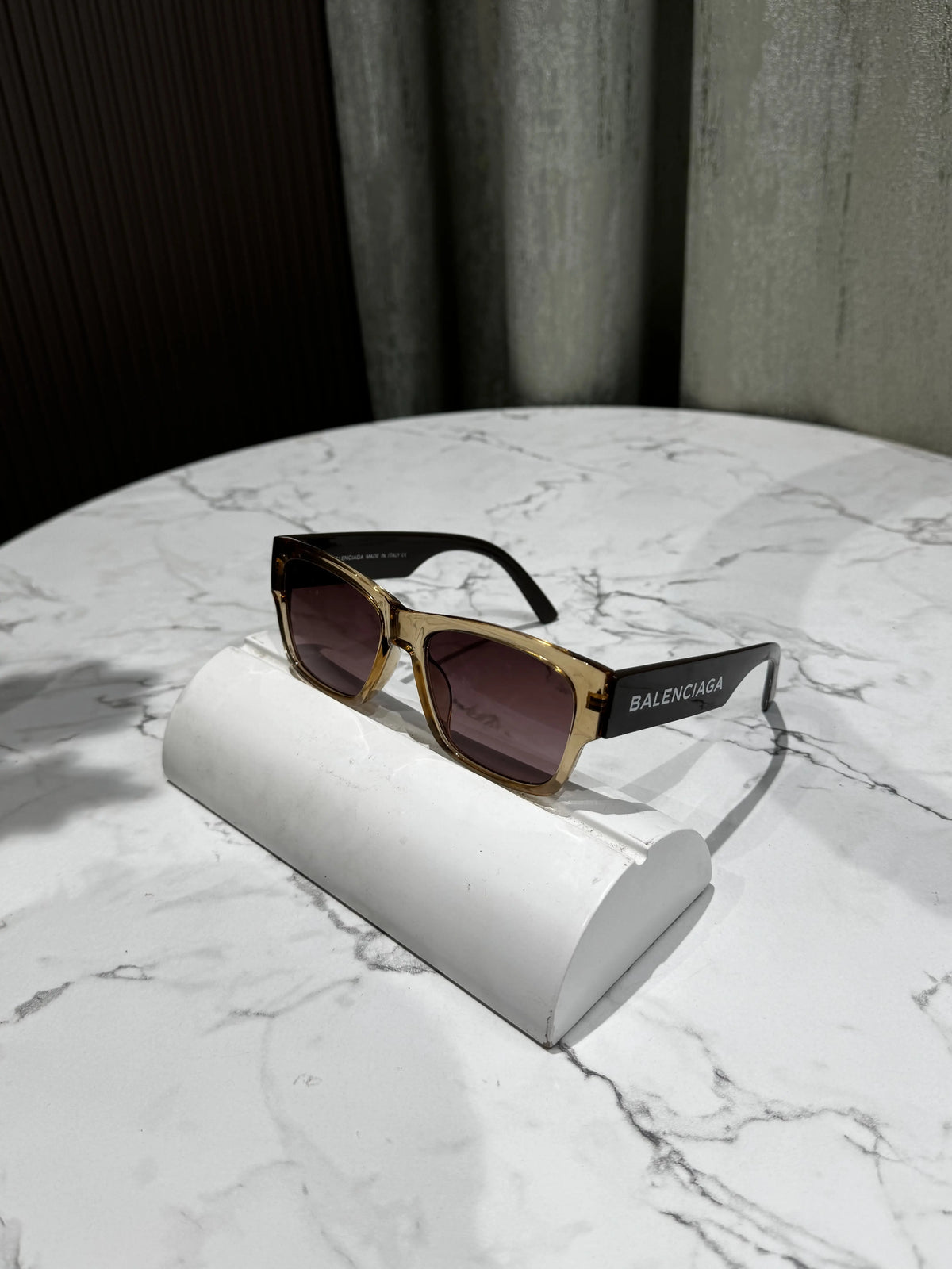 Balenciag a Brown Pink Premium Shades