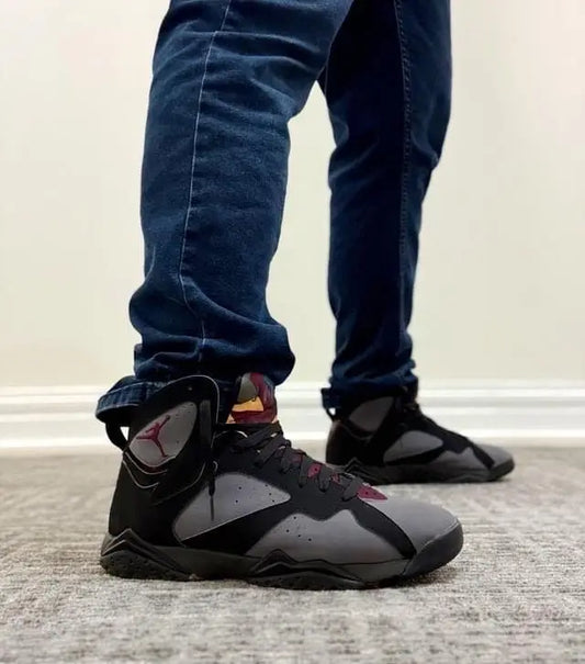 Jordan_Retro 7 Bordeaux Shoes