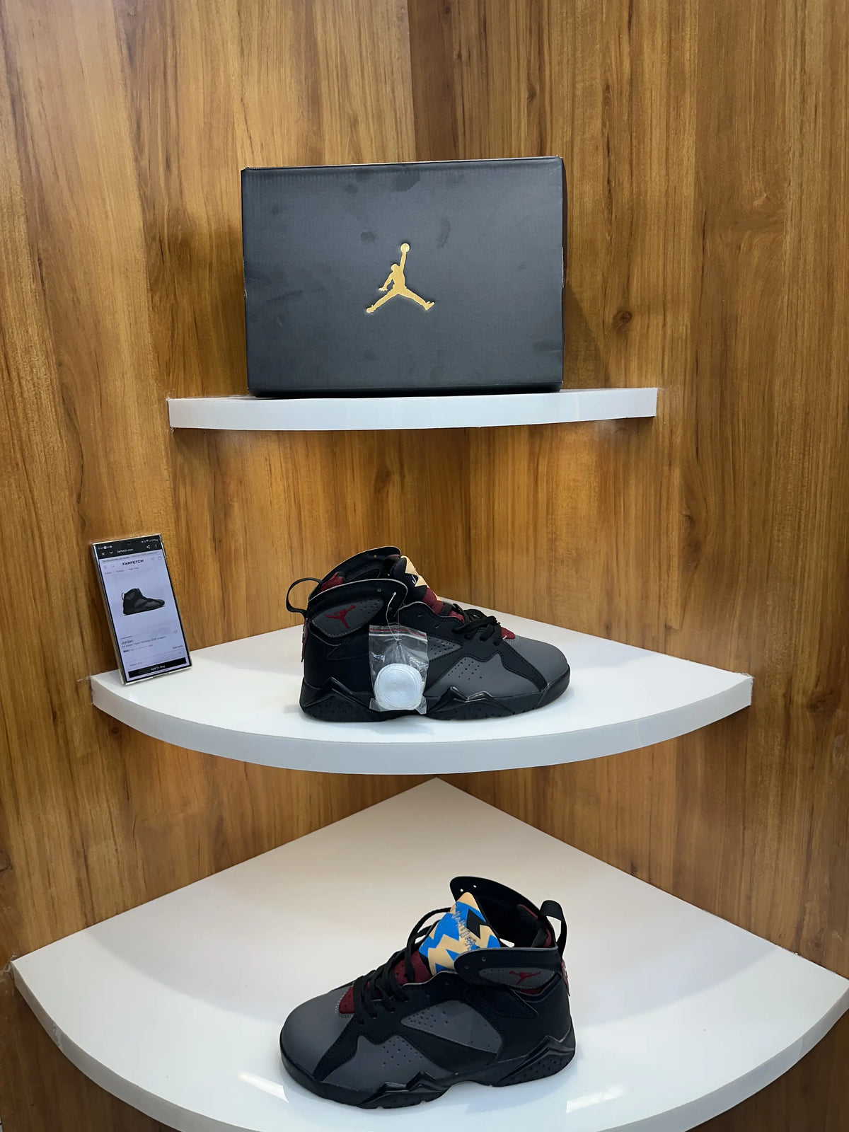 Jordan_Retro 7 Bordeaux Shoes