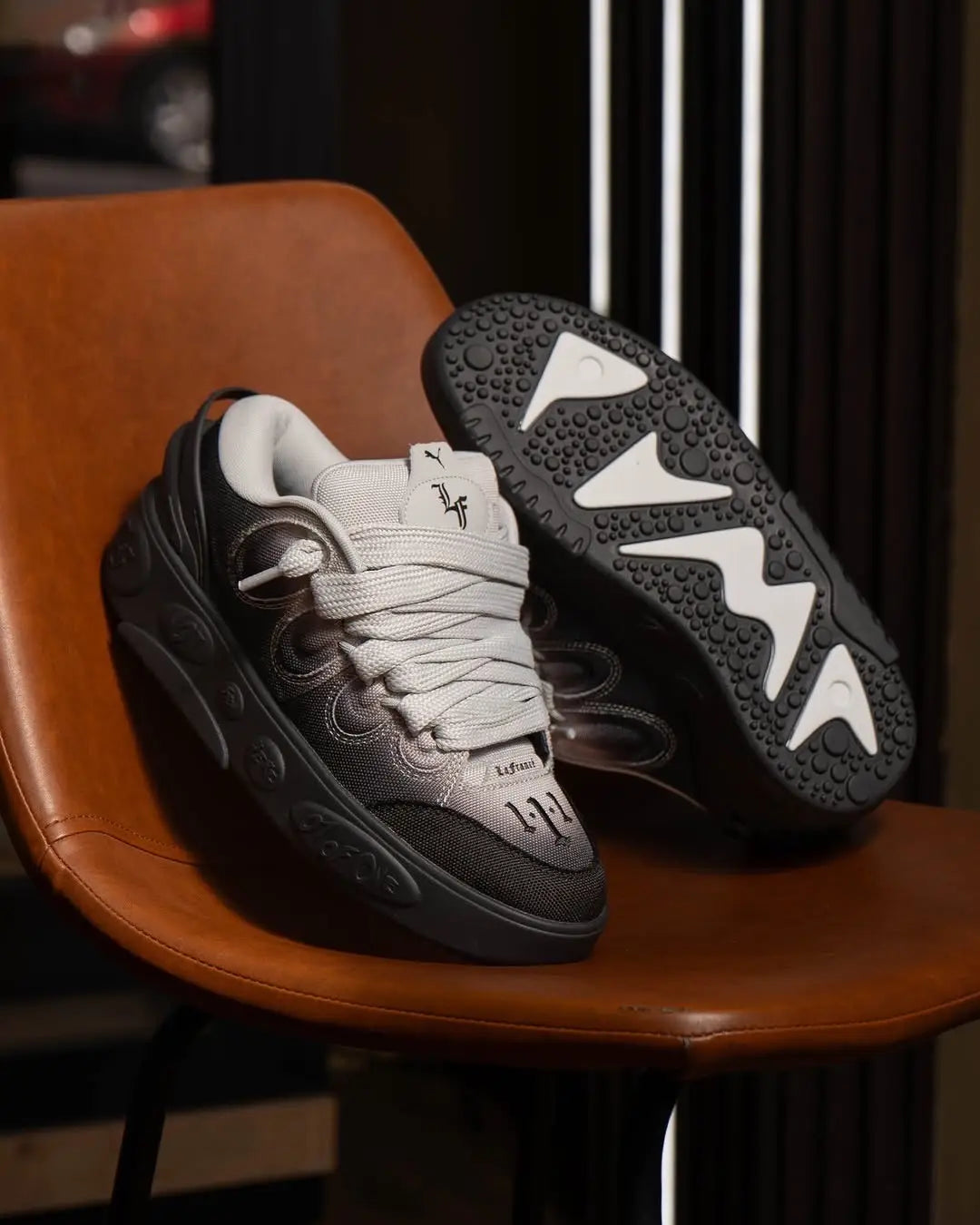 Puma_Lamelo Lafrance Gradient Black Cool Dake Grey
