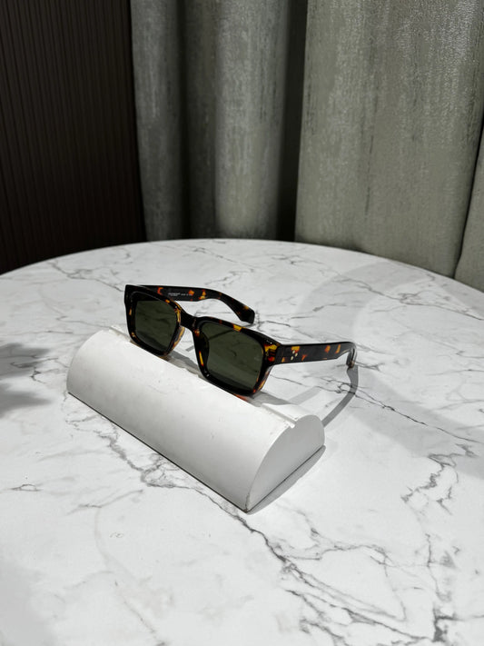 Jacques Marie Mage Tiger Green Premium Shades 8802