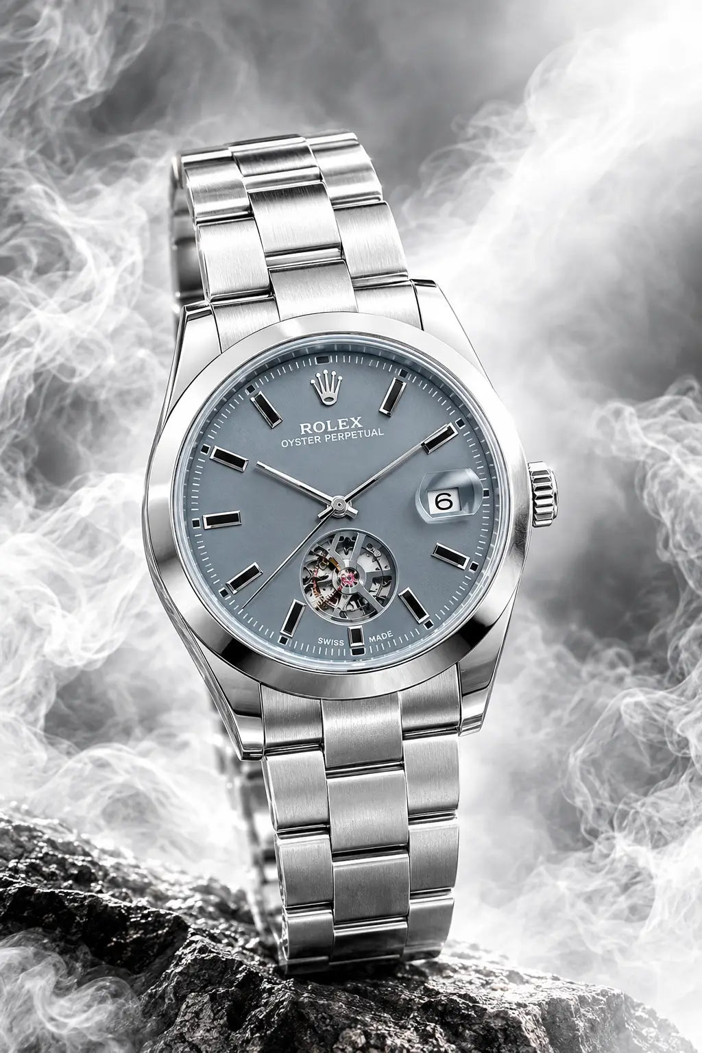 Rolex Label Noir Tourbillon Edition