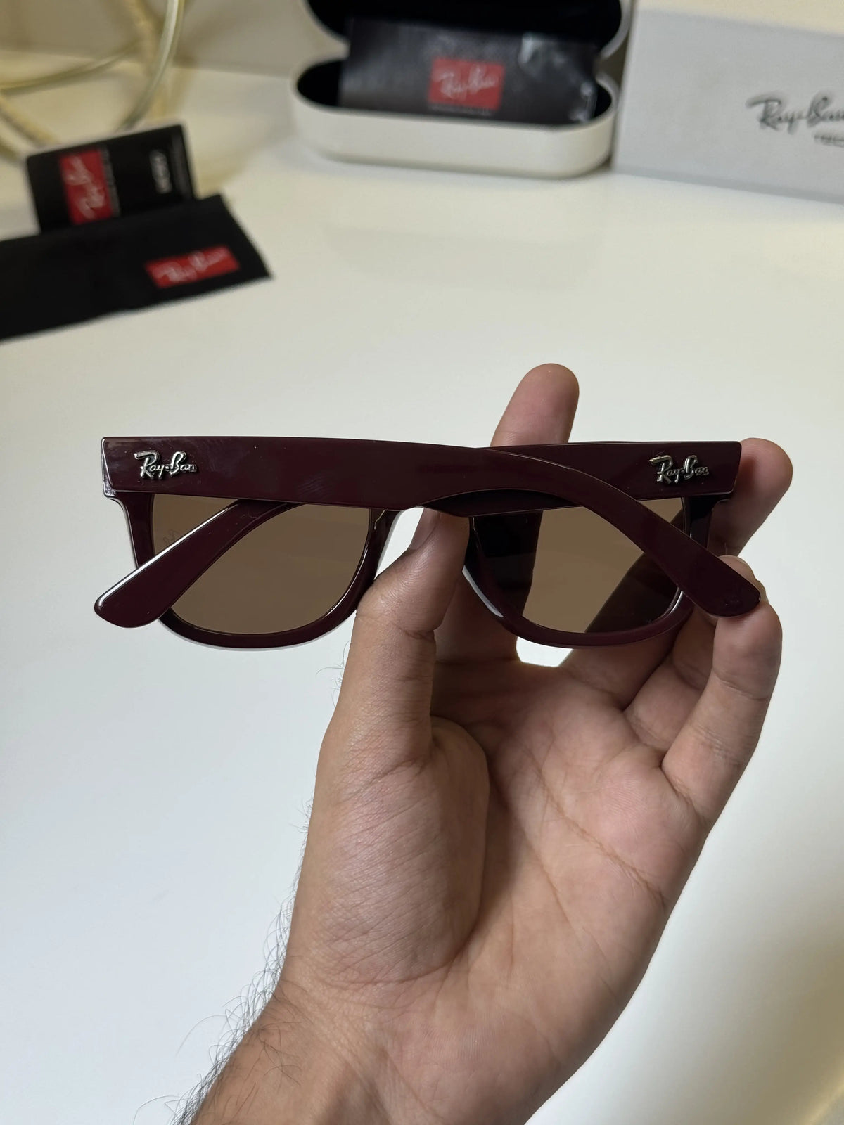 Rayban_502_Brown