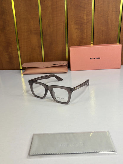 Miu Miu 5189 Grey Wooden