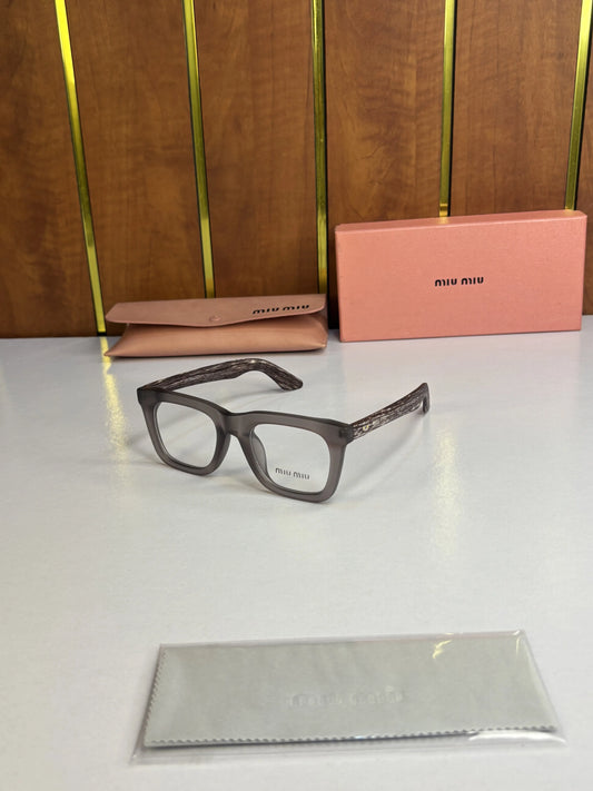 Miu Miu 5189 Grey Wooden