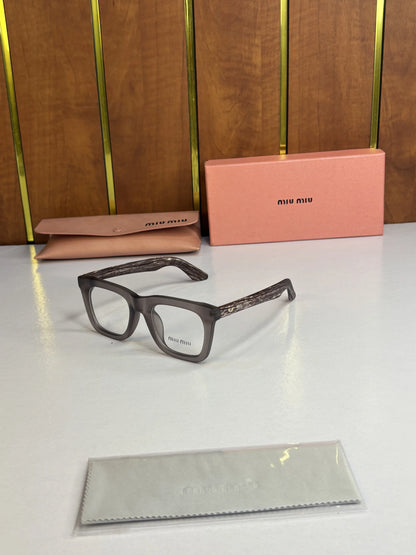 Miu Miu 5189 Grey Wooden