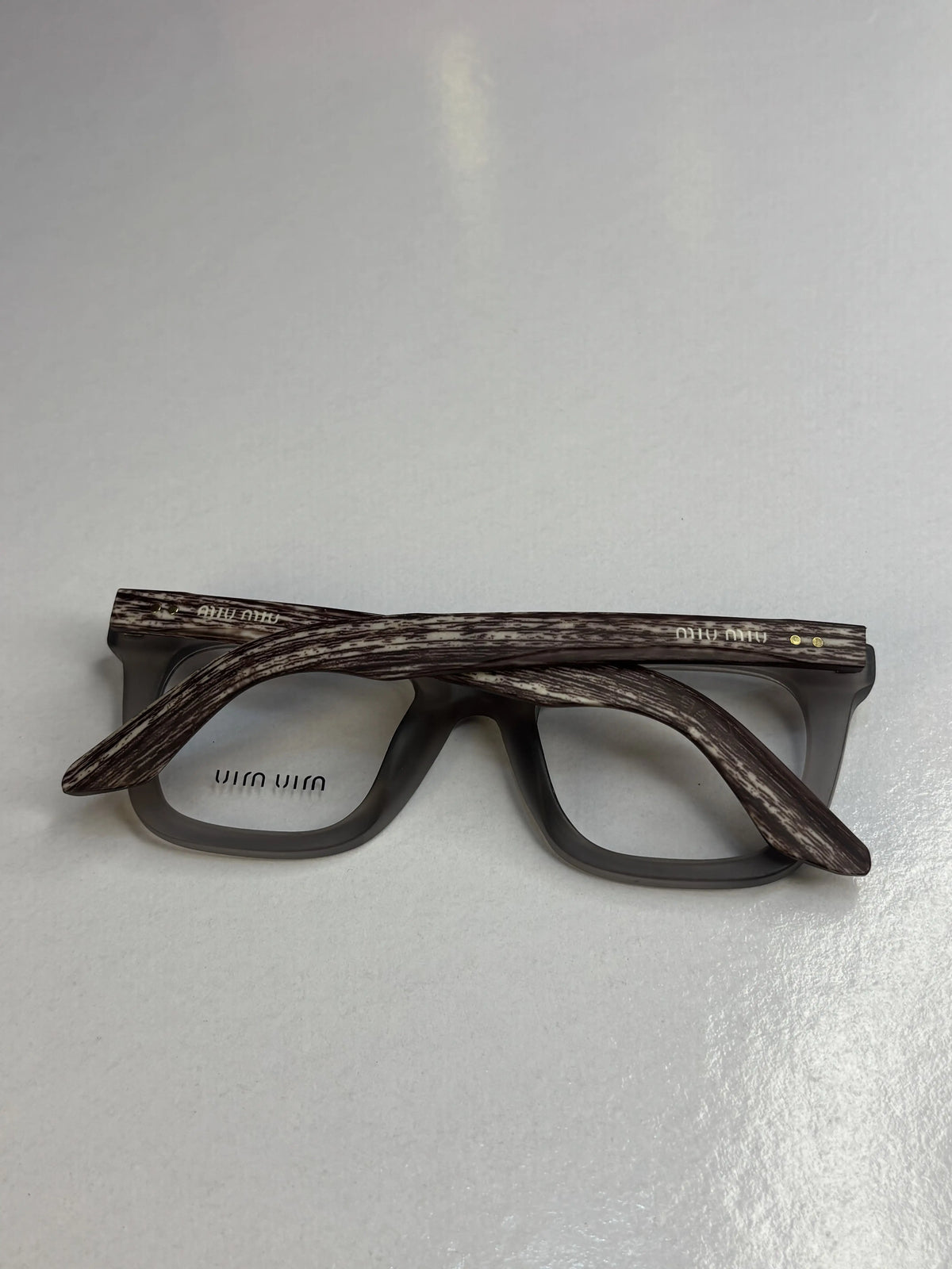 Miu Miu 5189 Grey Wooden