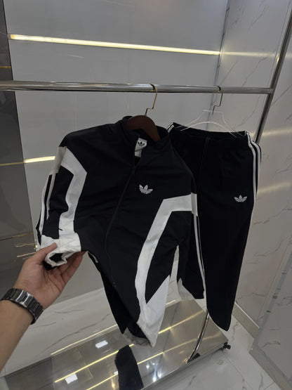 Adida s Black Logo Work Premium Tracksuit