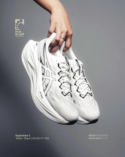 Asics_Superblast 3 White Black