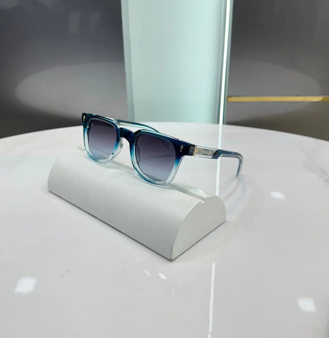 Jacques Marie Mage Ice Blue Premium Shades 6106