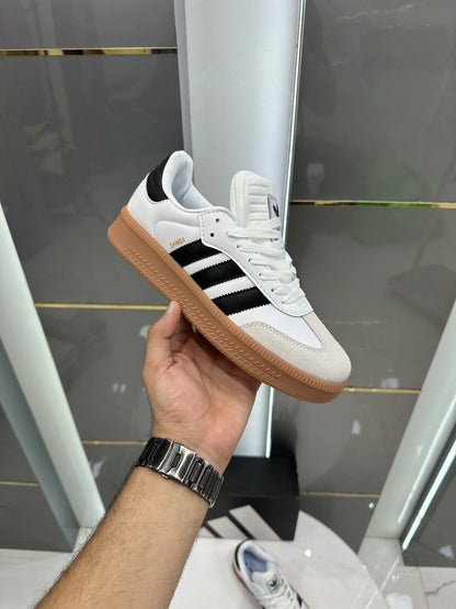 Adidas_Samba XLG White Black Sneakers