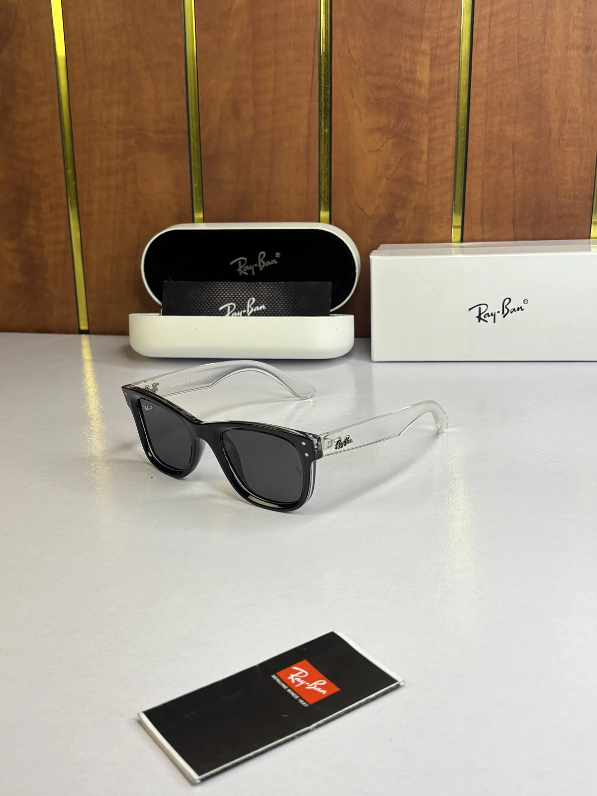 Rayban 0502 Water Black