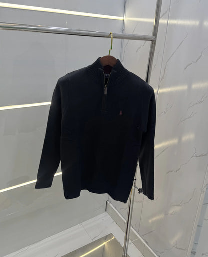 Ralph  Lauren Black Imported Knitted Pull Over