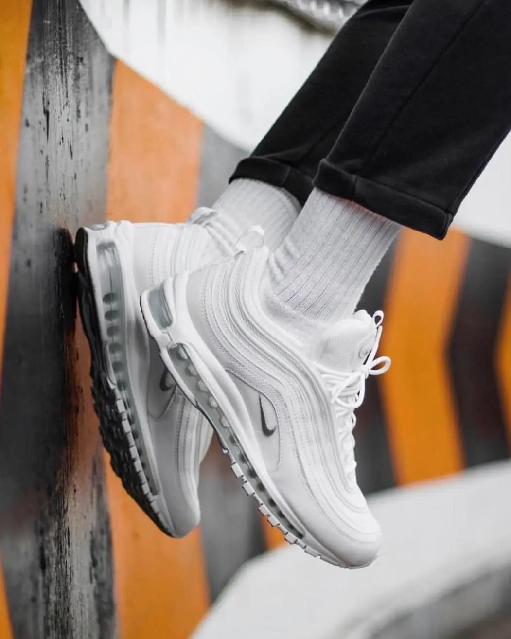 Nike_Airmax 97 All White