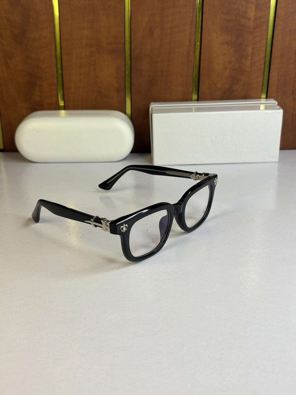 Chrome Heart 9203 Black Frame