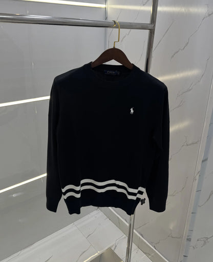 Ralp.h  Laure.n Black Imported Knitted Pull Over