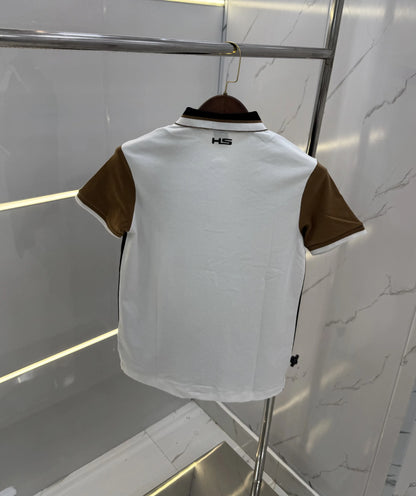 Hacket Black Logo Work Premium Polo T-Shirt