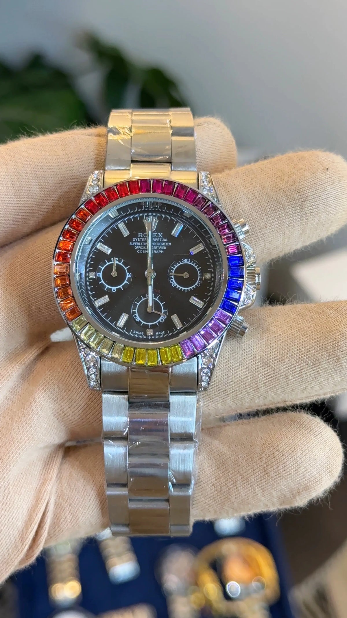 Rolex Daytona Rainbow