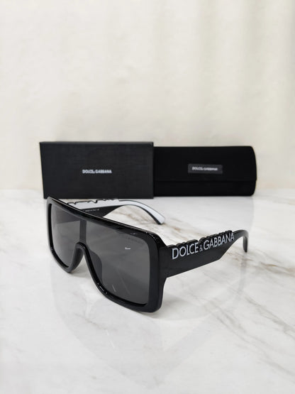 DOLCE & GABBANA 6204 WHITE BLACK