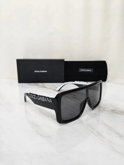 DOLCE & GABBANA 6204 WHITE BLACK