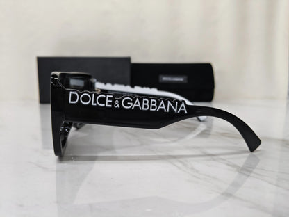 DOLCE & GABBANA 6204 WHITE BLACK