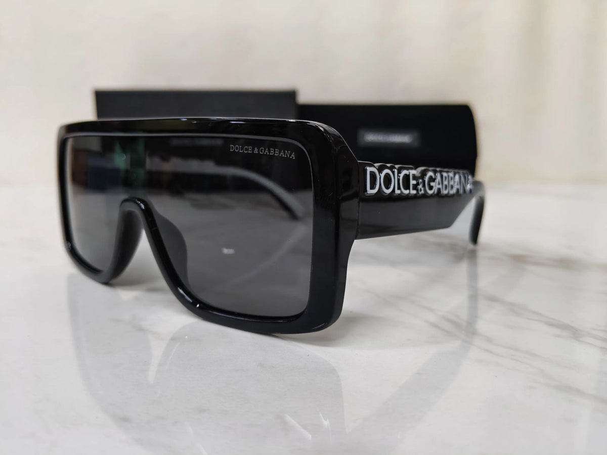 DOLCE & GABBANA 6204 WHITE BLACK