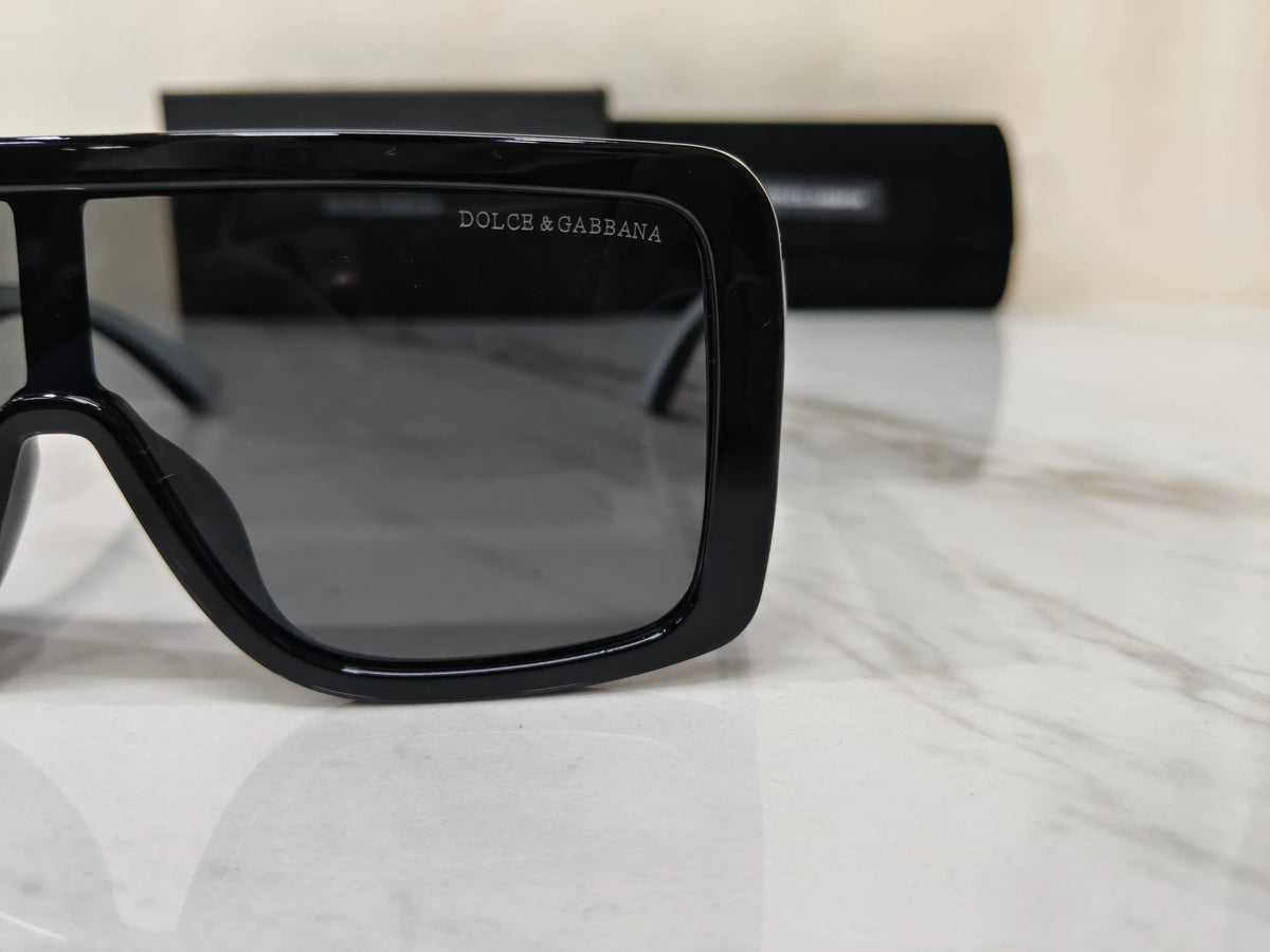DOLCE & GABBANA 6204 WHITE BLACK
