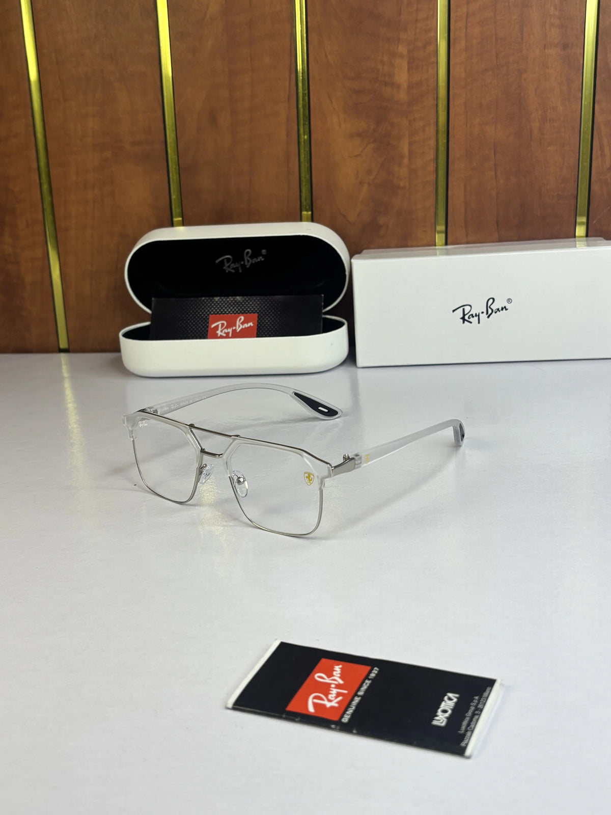 Rayban 04 Ice Frame
