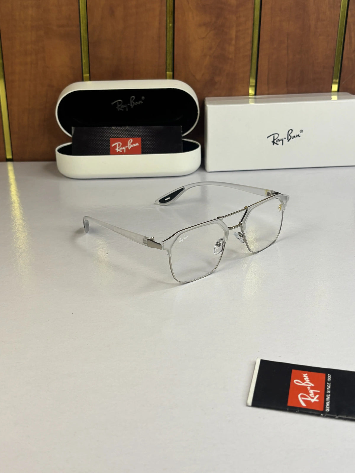 Rayban 04 Ice Frame