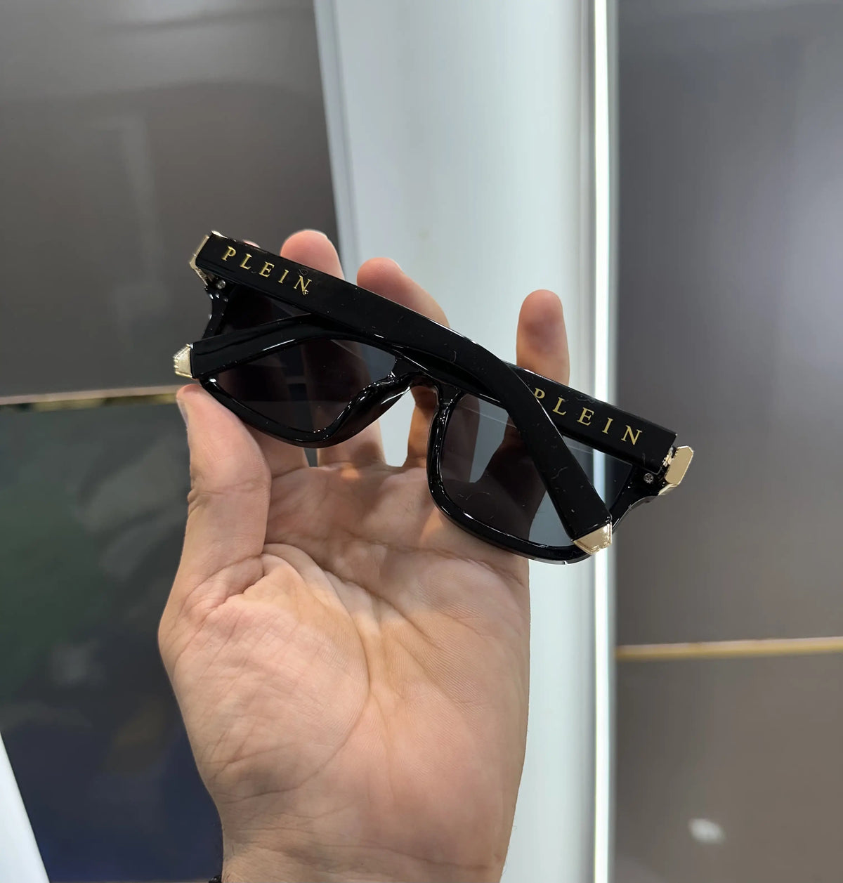 Philipp Plein Black Premium Shades 201
