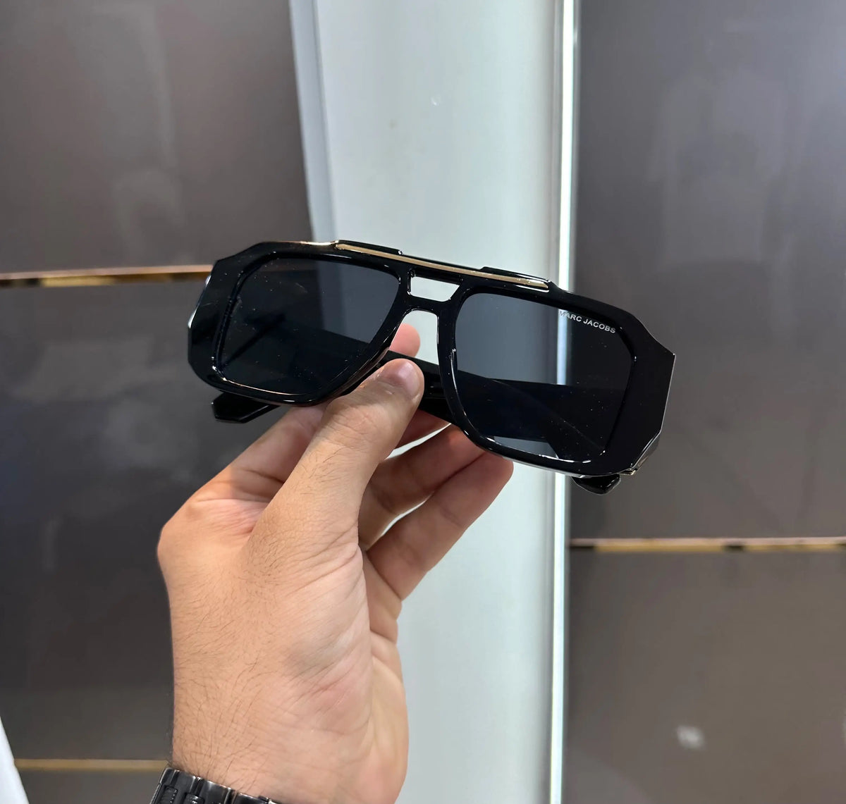 Marc Jacobs Gold Black Premium Shades 308