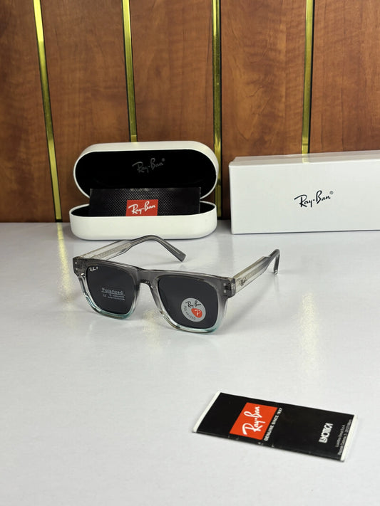 Rayban 7736 Grey Black