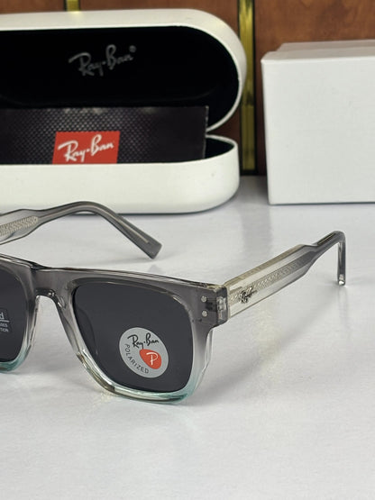 Rayban 7736 Grey Black