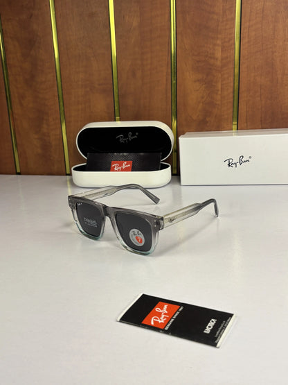 Rayban 7736 Grey Black
