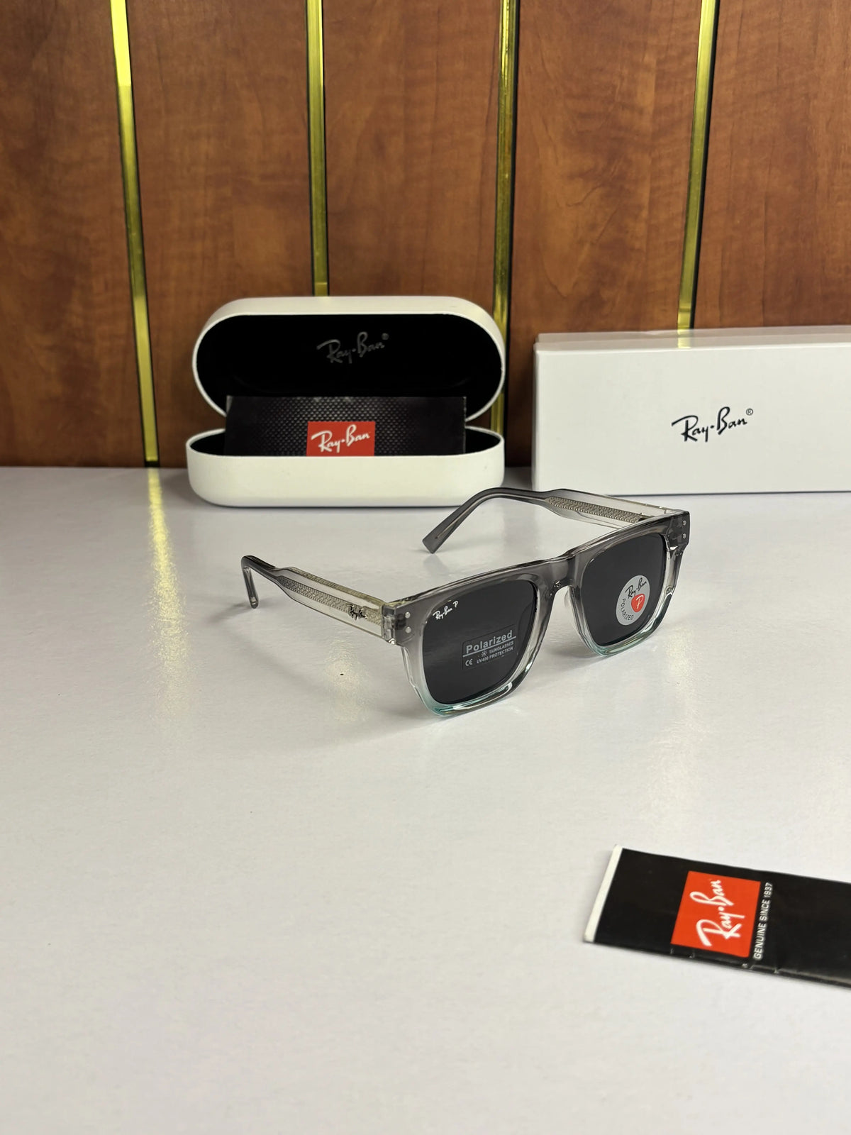 Rayban 7736 Grey Black