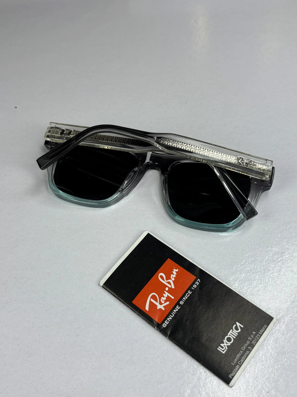 Rayban 7736 Grey Black