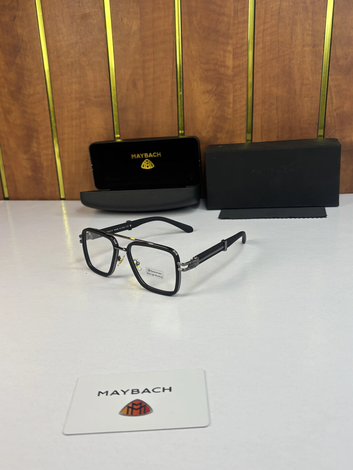 Maybach Z34 Black Frame