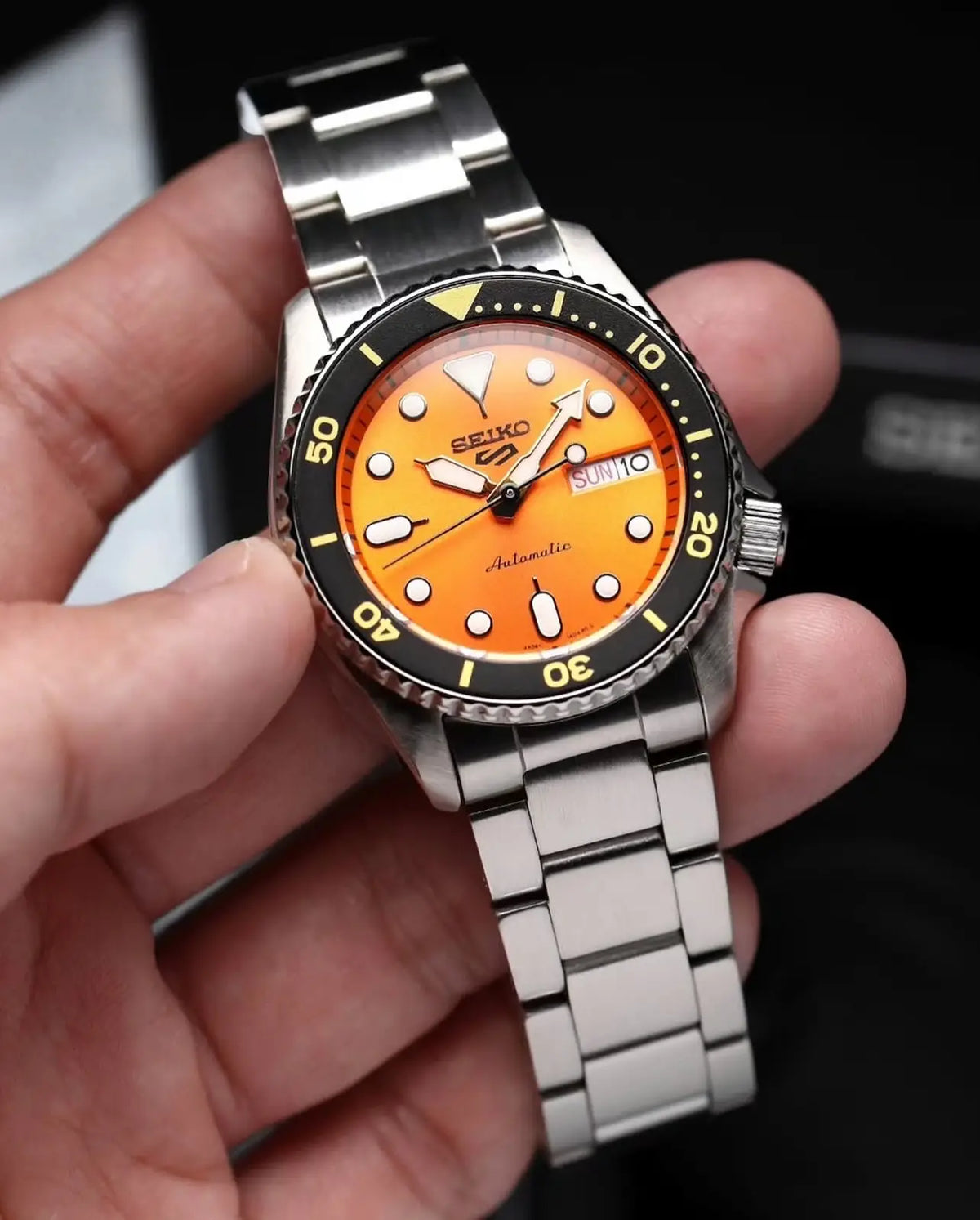 Seiko 5 Sports DayDate