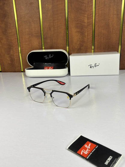 Rayban 04 Gold Black Frame