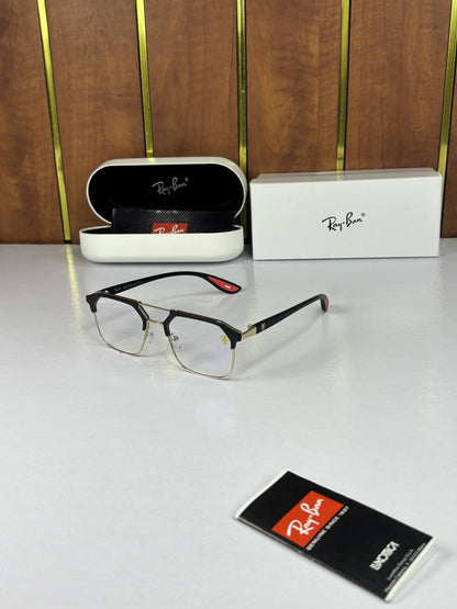 Rayban 04 Gold Black Frame